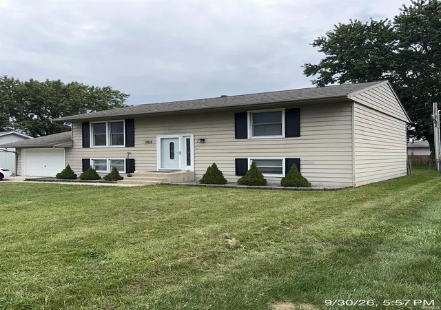 Photo 1 of Manufactured home for sale at 1153 Rosewood Dr, Peru, IN 46970 | MLS# 202640577 | Listing updated on 2026-10-17