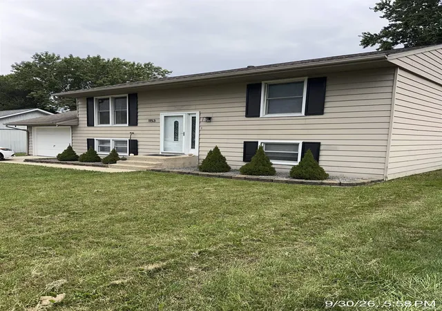 Photo 2 of Manufactured home for sale at 1153 Rosewood Dr, Peru, IN 46970 | MLS# 202640577 | Listing updated on 2026-10-17