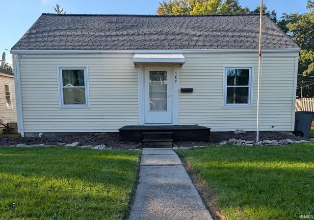 Photo 1 of Manufactured home for sale at 382 Stevenson St, Decatur, IN 46733 | MLS# 202640584 | Listing updated on 2026-10-17