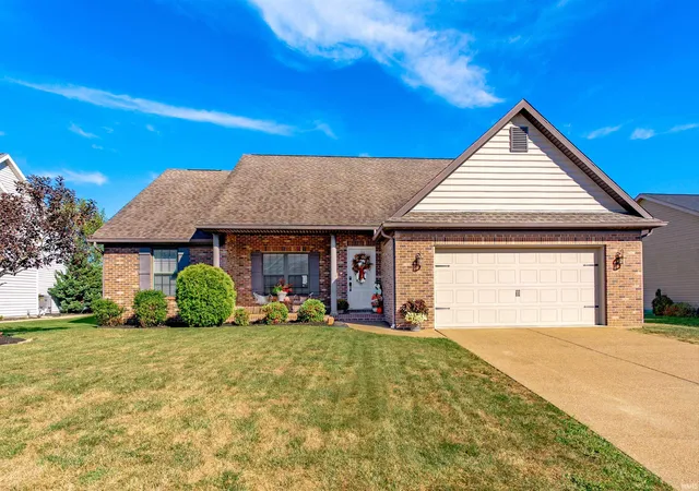 Photo 1 of Single family home for sale at 13413 Prairie Dr, Evansville, IN 47725 | MLS# 202640627 | Listing updated on 2026-10-21