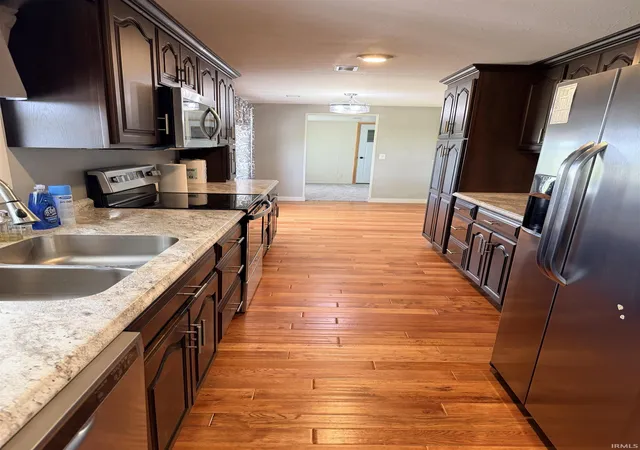 Photo 4 of Manufactured home for sale at 11521 N State Rd 57 Hwy, Plainville, IN 47568 | MLS# 202640651 | Listing updated on 2026-10-01