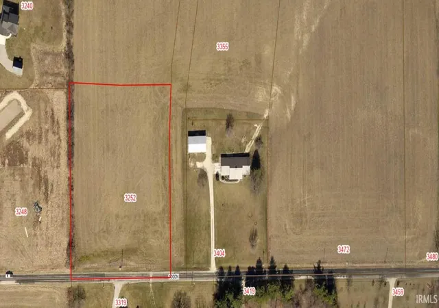 Land for sale at 3252 E Sunflower Dr, Roanoke, IN 46783 | MLS# 202640657