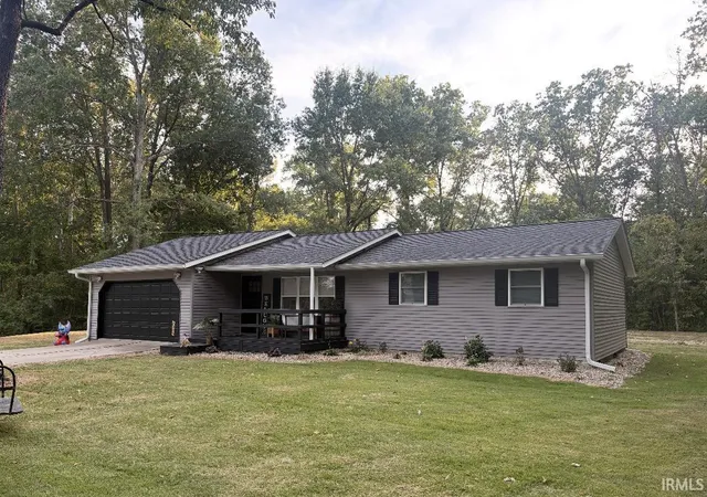Photo 1 of Manufactured home for sale at 14572 S Shakamak Ests Dr, Jasonville, IN 47438 | MLS# 202640768 | Listing updated on 2026-10-20