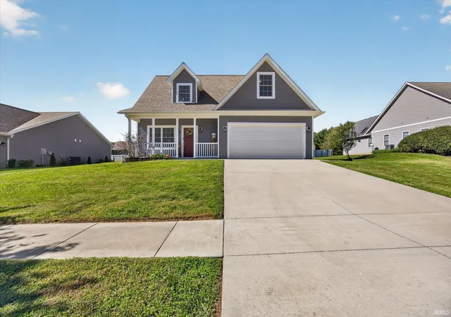 Manufactured home for sale at 7480 W Raymond Run, Ellettsville, IN 47429 | MLS# 202640833