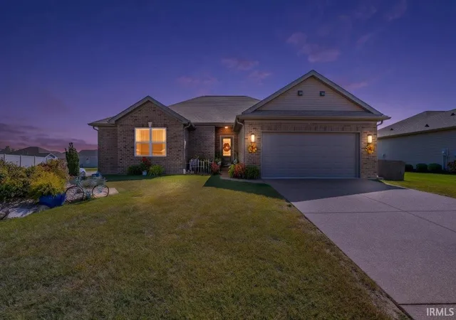 Manufactured home for sale at 7521 Brinkley Ct, Evansville, IN 47715 | MLS# 202640839