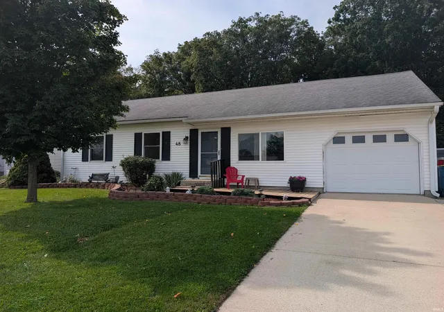 Manufactured home for sale at 48 Sunset Dr, Bluffton, IN 46714 | MLS# 202640872