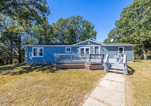 Manufactured home for sale at 11878 S US 231, Dale, IN 47523 | MLS# 202640926