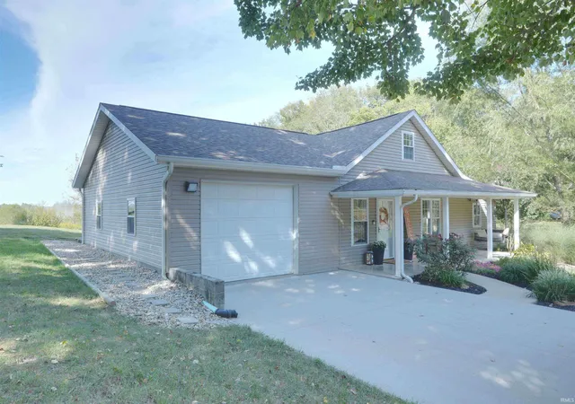 Photo 1 of Sale Pending at 8488 E 700 South Rd, Cannelburg, IN 47519 | MLS# 202641058 | Listing updated on 2026-10-12