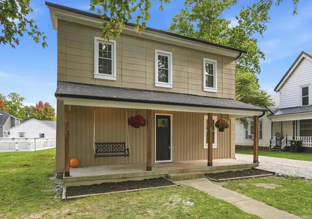 Manufactured home for sale at 213 E 3rd Street, Warren, IN 46792 | MLS# 202641084