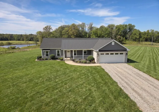 Manufactured home for sale at 14363 N 1250 E Tract 5 Rd, Odon, IN 47562 | MLS# 202641106