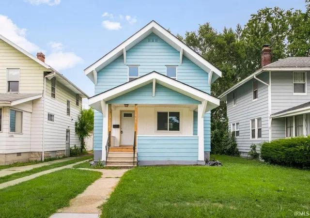 Photo 1 of Manufactured home for sale at 1046 Lawndale Ave, South Bend, IN 46628 | MLS# 202641144 | Listing updated on 2026-10-22