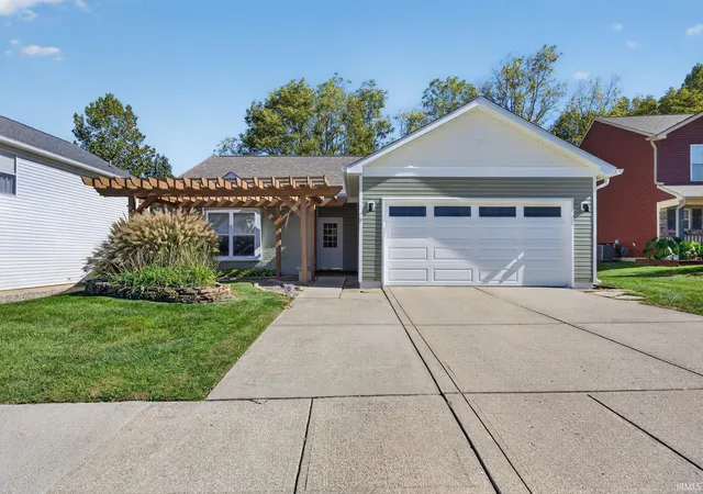 Manufactured home for sale at 5773 W Tensleep Rd, Bloomington, IN 47403 | MLS# 202641353