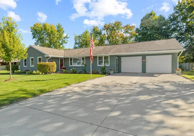 Photo 1 of Sale Pending at 1408 N Jefferson St, Hartford City, IN 47348 | MLS# 202641362 | Listing updated on 2026-10-08