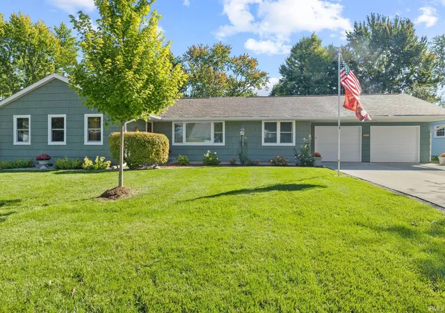 Photo 2 of Sale Pending at 1408 N Jefferson St, Hartford City, IN 47348 | MLS# 202641362 | Listing updated on 2026-10-08