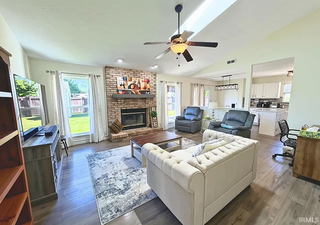 Photo 2 of Sale Pending at 5123 Saddle Dr, Lafayette, IN 47905 | MLS# 202641401 | Listing updated on 2026-10-13