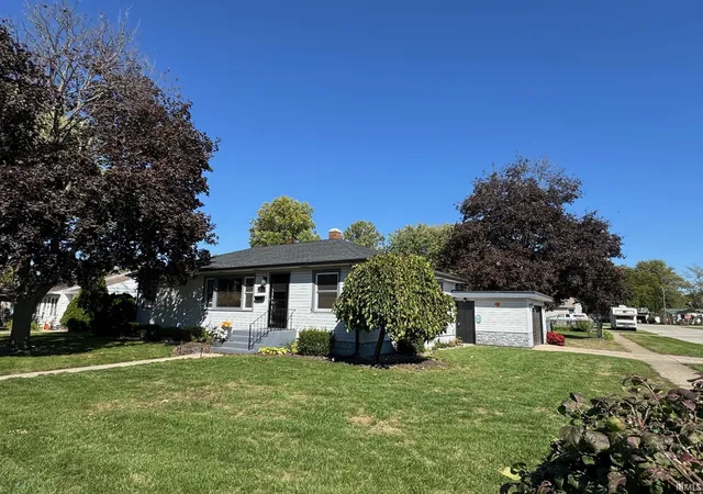 Photo 1 of Manufactured home for sale at 1319 Hill St, Rochester, IN 46975 | MLS# 202641508 | Listing updated on 2026-10-07