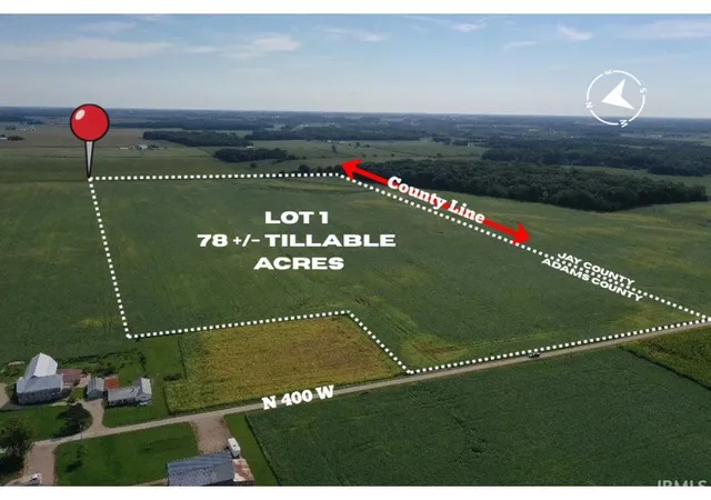 Photo 1 of Land for sale at 650 South, Geneva, IN 46740 | MLS# 202641555 | Listing updated on 2026-10-07