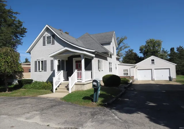 Single family home for sale at 253 N Walnut St, Peru, IN 46970 | MLS# 202641557