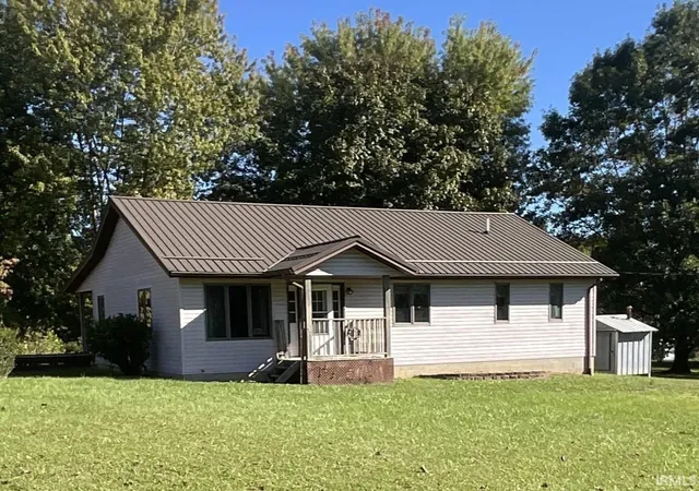Photo 1 of Manufactured home for sale at 3333 Patricksburg Rd, Spencer, IN 47460 | MLS# 202641618 | Listing updated on 2026-10-19