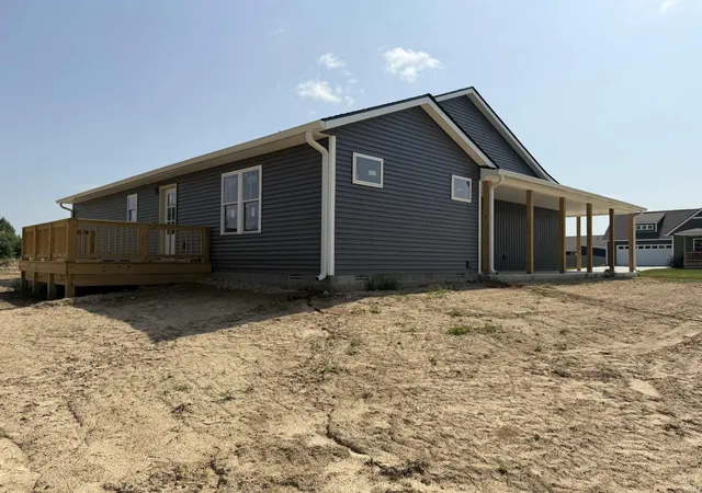 Photo 3 of Manufactured home for sale at 1444 Cedar Ridge Ct, Spencer, IN 47460 | MLS# 202641628 | Listing updated on 2026-10-07