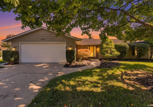 Manufactured home for sale at 14816 Michael Dr, Leo, IN 46765 | MLS# 202641646