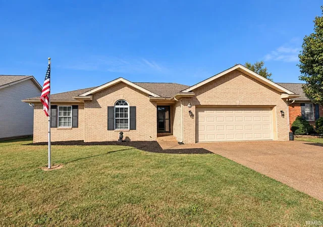 Photo 1 of Manufactured home for sale at 2834 Elmridge Dr, Evansville, IN 47711 | MLS# 202641705 | Listing updated on 2026-10-19
