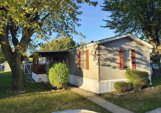 Photo 1 of Manufactured home for sale at 2900 N Apperson Way #Lot 26, Kokomo, IN 46901 | MLS# 202641757 | Listing updated on 2026-10-12