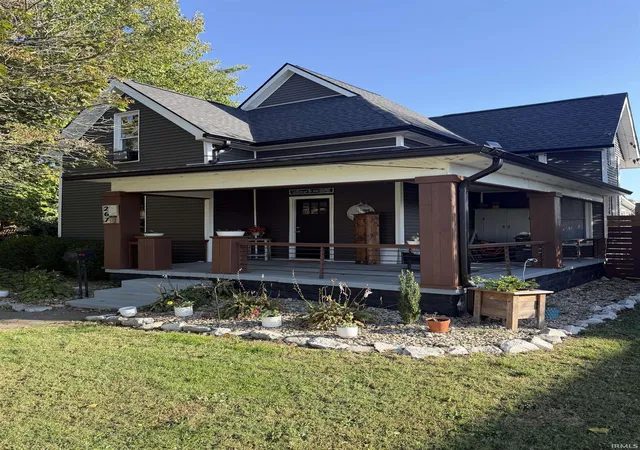 Photo 1 of Manufactured home for sale at 267 E Main St, Bloomfield, IN 47424 | MLS# 202641775 | Listing updated on 2026-10-08