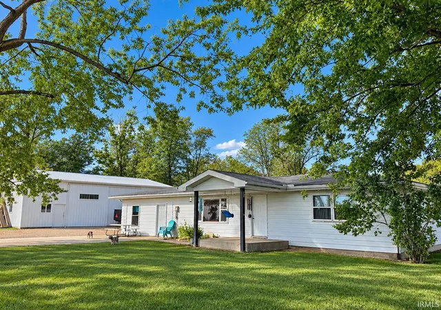 Photo 1 of Manufactured home for sale at 5854 N 375 West, Bryant, IN 47326 | MLS# 202641805 | Listing updated on 2026-10-08
