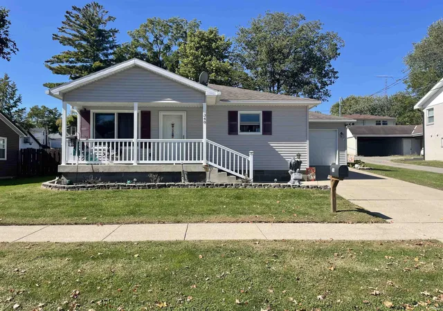 Photo 1 of Manufactured home for sale at 348 N Elm St, Hagerstown, IN 47346 | MLS# 202641832 | Listing updated on 2026-10-16