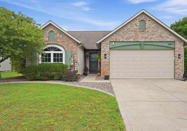 Photo 1 of Sale Pending at 1480 Hedge Ct, Greenfield, IN 46140 | MLS# 202641838 | Listing updated on 2026-10-18