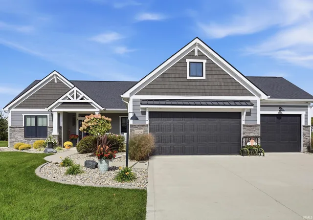 Manufactured home for sale at 1909 Fairway Dr, Auburn, IN 46706 | MLS# 202641850