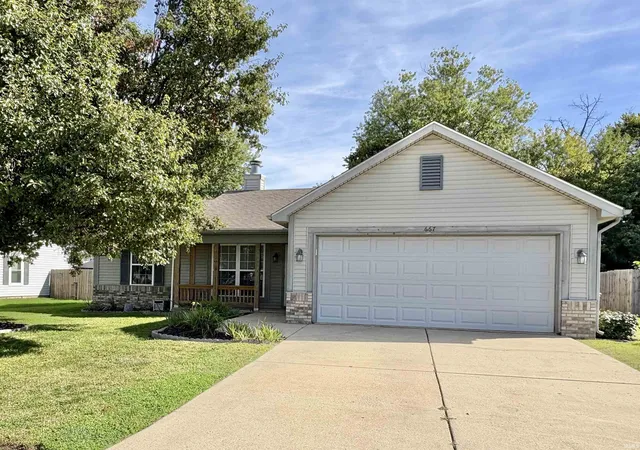 Photo 1 of Sale Pending at 667 Harrison Cir, Dayton, IN 47941 | MLS# 202641903 | Listing updated on 2026-10-16