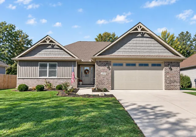 Photo 1 of Manufactured home for sale at 1913 N Sandal Wood Dr, Yorktown, IN 47396 | MLS# 202641932 | Listing updated on 2026-10-14