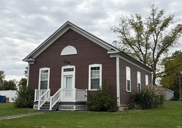 Photo 1 of Manufactured home for sale at 200 E Shackley St, Geneva, IN 46740 | MLS# 202641977 | Listing updated on 2026-10-12
