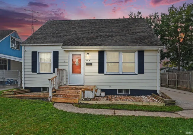 Photo 1 of Single family home for sale at 4034 W Washington St, South Bend, IN 46619 | MLS# 202642019 | Listing updated on 2026-10-09