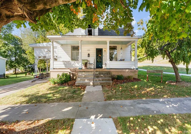Manufactured home for sale at 123 NW 1st Street, Paoli, IN 47454 | MLS# 202642054