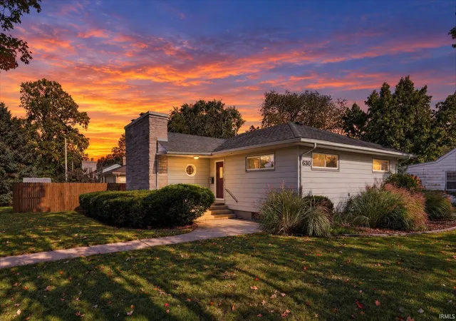 Photo 1 of Manufactured home for sale at 630 Northwood Dr, South Bend, IN 46617 | MLS# 202642090 | Listing updated on 2026-10-22