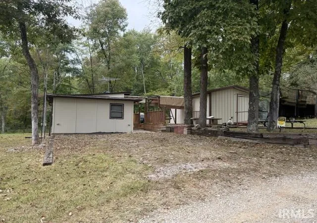 Manufactured home for sale at 12733 Yellowbanks Trl Lot 77n, Dale, IN 47523 | MLS# 202642147