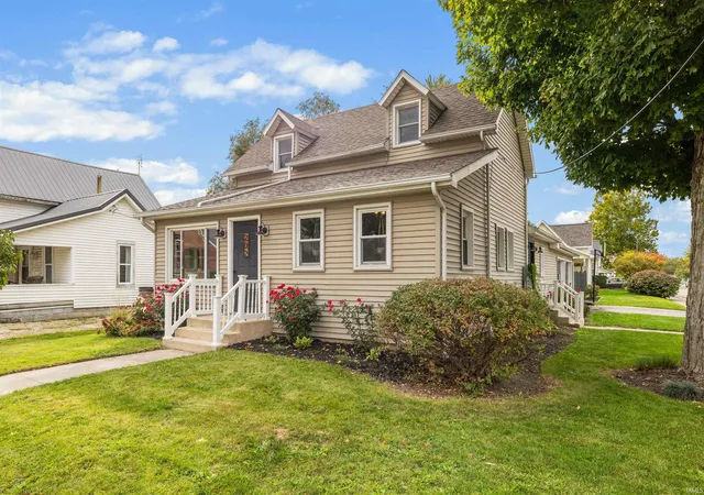 Photo 1 of Single family home for sale at 202 S Van Buren St, Monroe, IN 46772 | MLS# 202642159 | Listing updated on 2026-10-11