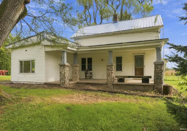 Single family home for sale at 20270 Peach Rd, Culver, IN 46511 | MLS# 202642162