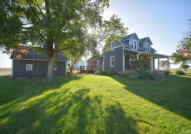Photo 1 of Manufactured home for sale at 4287 S Meridian Rd, Oxford, IN 47971 | MLS# 202642213 | Listing updated on 2026-10-26