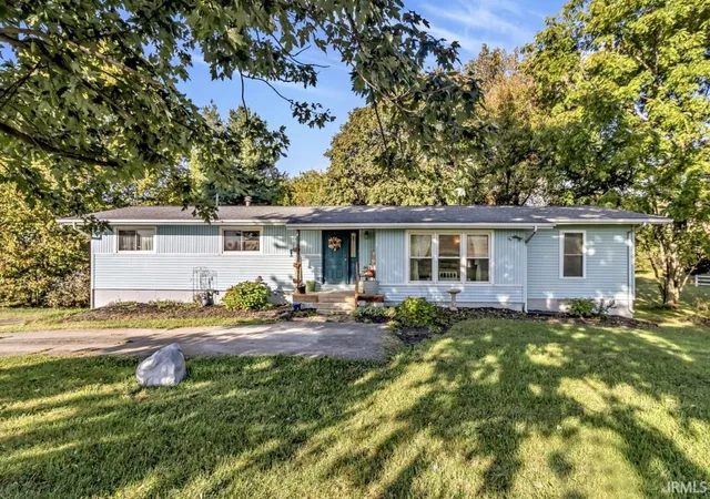 Photo 1 of Manufactured home for sale at 8199 S State Rd 103 Hwy, Lewisville, IN 47352 | MLS# 202642232 | Listing updated on 2026-10-29