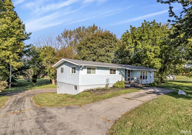 Photo 1 of Manufactured home for sale at 8199 S State Rd 103 Hwy, Lewisville, IN 47352 | MLS# 202642232 | Listing updated on 2026-10-29