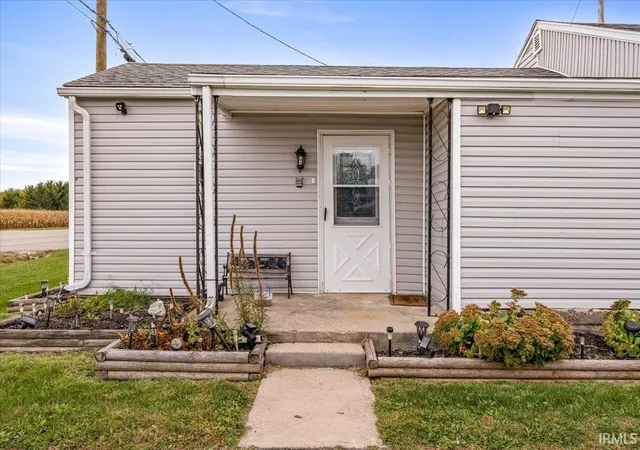 Photo 1 of Manufactured home for sale at 749 W Jackson St, Parker City, IN 47368 | MLS# 202642251 | Listing updated on 2026-10-12