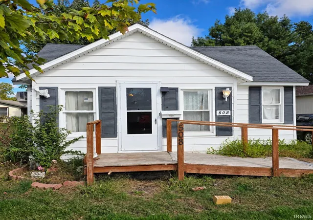 Photo 1 of Manufactured home for sale at 508 E Oak St, Rensselaer, IN 47978 | MLS# 202642287 | Listing updated on 2026-10-23