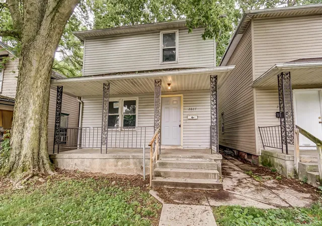 Manufactured home for sale at 2607 Fox Ave, Fort Wayne, IN 46807 | MLS# 202642341