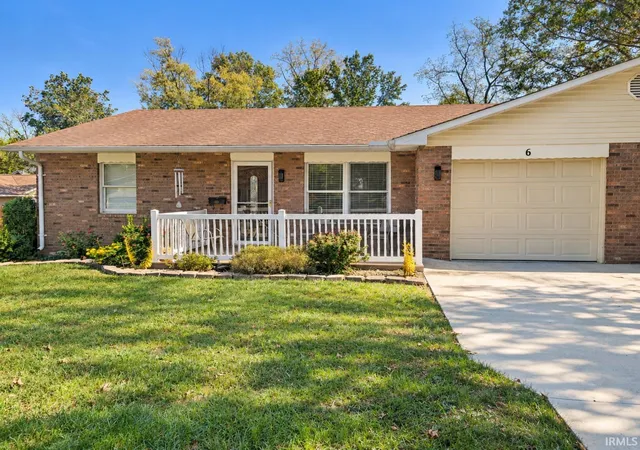 Photo 1 of Sale Pending at 6 Woodmere Dr, Washington, IN 47501 | MLS# 202642352 | Listing updated on 2026-10-15