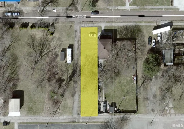Photo 1 of Land for sale at 1018 Napier St, South Bend, IN 46601 | MLS# 202642356 | Listing updated on 2026-10-12