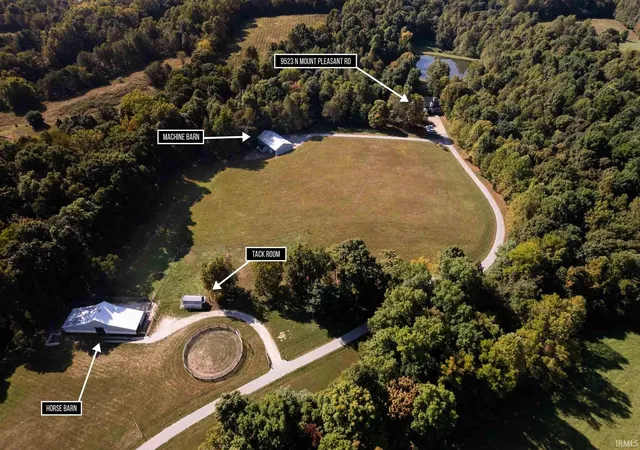Photo 2 of Single family home for sale at 9523 N Mt Pleasant Rd, Gosport, IN 47433 | MLS# 202642367 | Listing updated on 2026-10-13